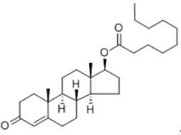 5721-91-5 esteroides injetáveis de Decanoate da testosterona dos esteroides de Boldenone para ganhar o peso
