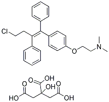 Citrato Fareston CAS 89778-27-8 de Toremifene dos esteroides da hormona estrogênica da saúde anti