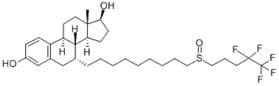 Anti esteroides Faslodex Fulvestrant hormonal 129453-61-8 do ciclo de corte da hormona estrogênica