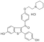 Anti hidrocloro saudável Raloxifene de Raloxifene dos esteroides da hormona estrogênica para o tratamento de câncer da mama