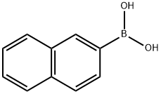 estrutura 2-Naphthaleneboronic ácida