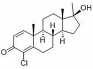 Esteroides anabólicos orais 4-Chlorodehydromethyltestosterone do realce masculino legal