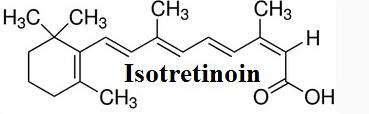 Ingredientes farmacêuticos ativos Isotretinoin CAS 4759-48-2 da potência alta