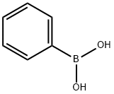 Estrutura ácida de Phenylboronic